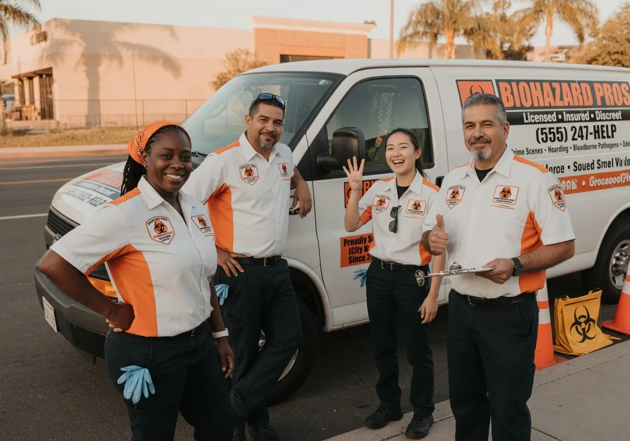 Biohazard Cleanup company in Owendale, MI